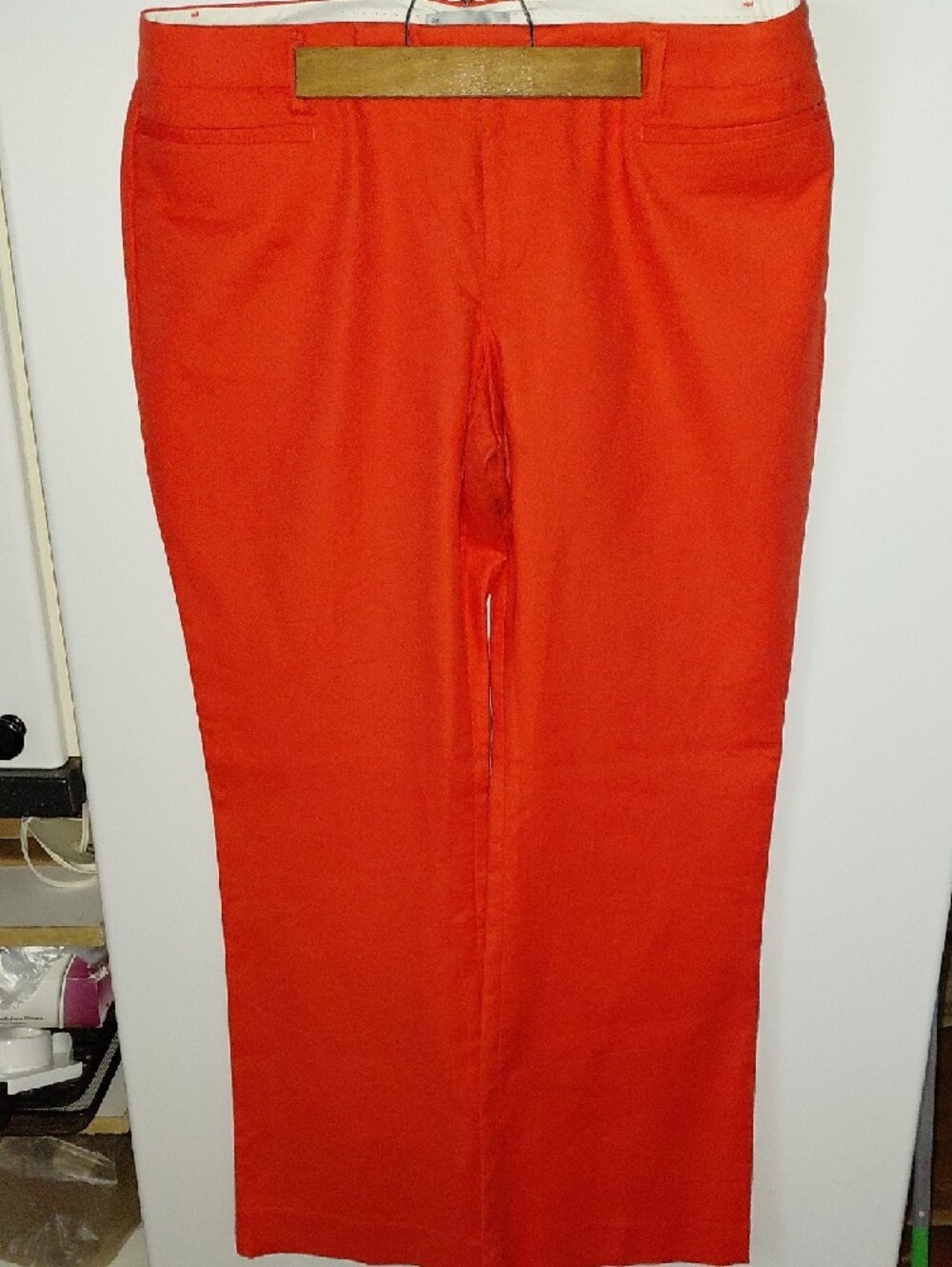 GAP Red Boot-Cut Pants - Picture 2 of 11